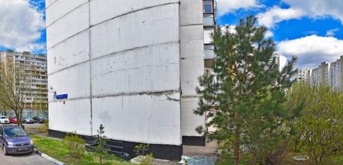 Панорама дома г. Москва, ул. Знаменские Садки, д. 1, к. 2
