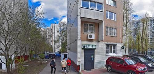 Панорама дома г. Москва, ул. Знаменские Садки, д. 5, к. 1