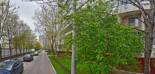 Панорама дома г. Москва, ул. Старобитцевская, д. 21, к. 3