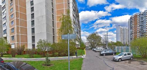 Панорама дома г. Москва, ул. Знаменские Садки, д. 3, к. 2