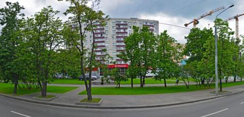 Панорама дома г. Москва, ул. Уральская, д. 7