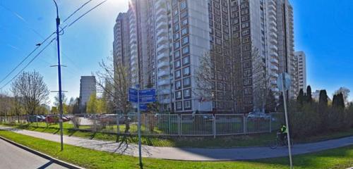 Панорама дома г. Москва, ул. Кировоградская, д. 2