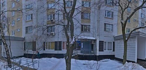 Панорама дома г. Москва, ул. Кантемировская, д. 12, к. 1