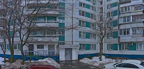 Панорама дома г. Москва, ул. Крылатские Холмы, д. 26, к. 3