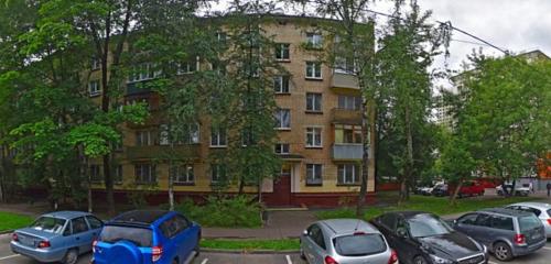 Панорама дома г. Москва, пер. Михалковский 3-й, д. 15, к. 4