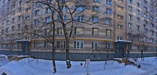 Панорама дома г. Москва, наб. Нагатинская, д. 12, к. 3