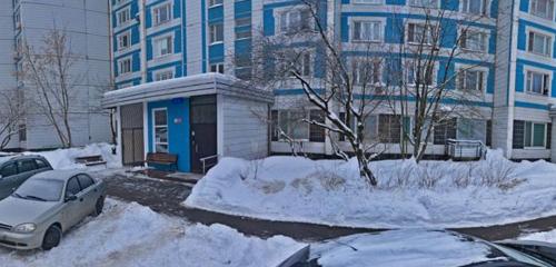 Панорама дома г. Москва, ул. Профсоюзная, д. 136, к. 1, стр. подъезд 4,5