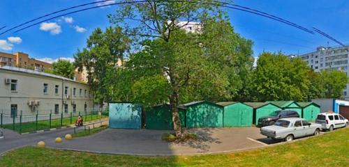 Панорама дома г. Москва, ул. Башиловская, д. 3, к. 2