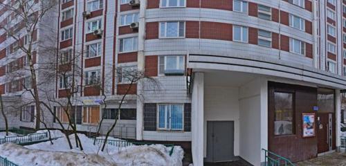 Панорама дома г. Москва, ш. Рублевское, д. 28, к. 3