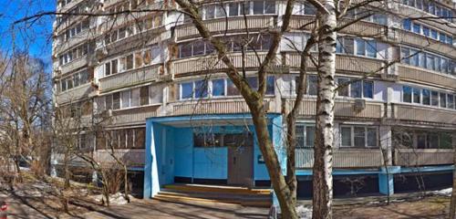Панорама дома г. Москва, ул. Вешних Вод, д. 2