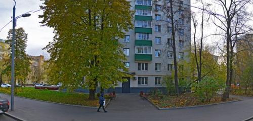 Панорама дома г. Москва, ул. Усачева, д. 21