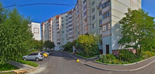 Панорама дома г. Москва, пер. Уваровский, д. 10, к. 1