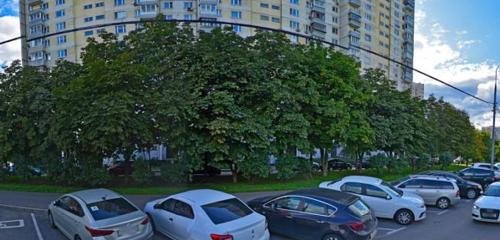 Панорама дома г. Москва, ш. Пятницкое, д. 23