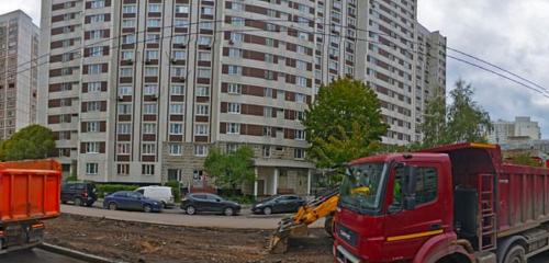 Панорама дома г. Москва, ул. Скобелевская, д. 8