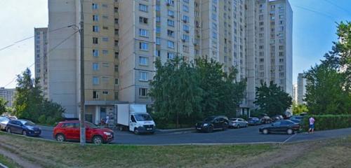 Панорама дома г. Москва, пр-кт. Лермонтовский, д. 14, к. 1