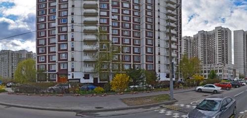 Панорама дома г. Москва, ул. Старобитцевская, д. 17, к. 1