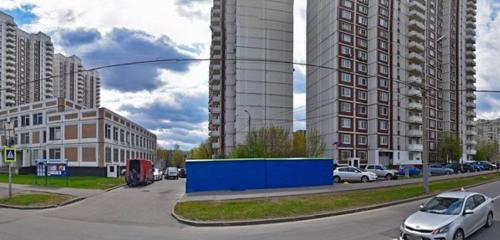 Панорама дома г. Москва, ул. Старобитцевская, д. 19, к. 2