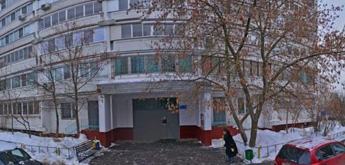 Панорама дома г. Москва, ул. Введенского, д. 30, к. 1