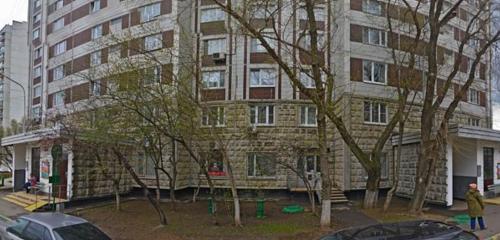 Панорама дома г. Москва, ул. Люблинская, д. 126