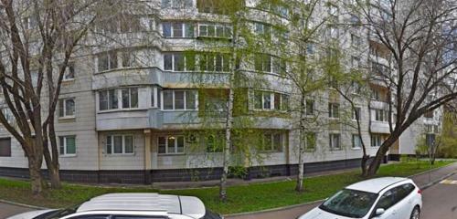 Панорама дома г. Москва, ул. Старокачаловская, д. 3, к. 4