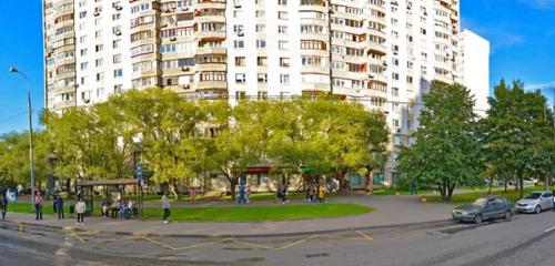 Панорама дома г. Москва, ул. Шолохова, д. 12