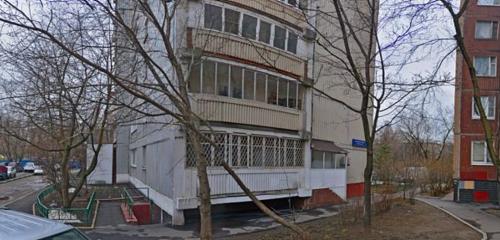 Панорама дома г. Москва, кв-л. Волжский Бульвар 113 А, к. 5