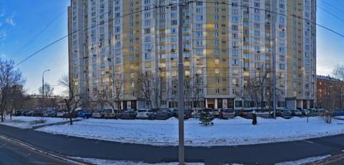 Панорама дома г. Москва, ш. Хорошевское, д. 11