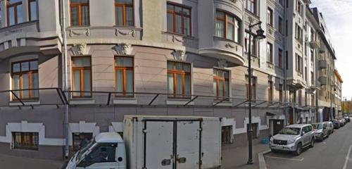 Панорама дома г. Москва, пер. Трубниковский, д. 8/15