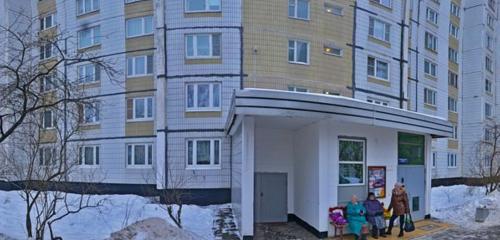Панорама дома г. Москва, ул. Кантемировская, д. 16, к. 1А