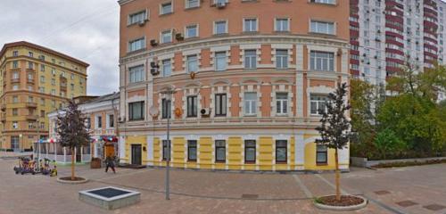 Панорама дома г. Москва, б-р. Смоленский, д. 10