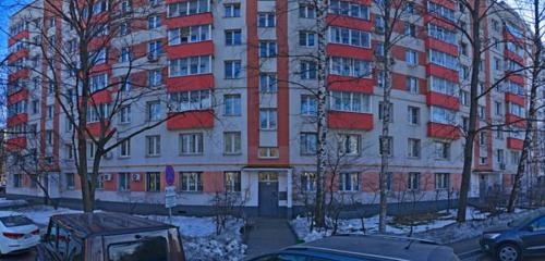 Панорама дома г. Москва, проезд. Ясный, д. 8, к. 4