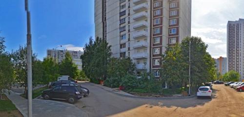 Панорама дома г. Москва, пер. Ангелов, д. 7, к. 4