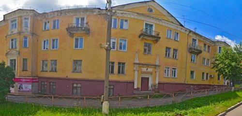 Панорама дома обл. Кировская, р-н. Кирово-Чепецкий, г. Кирово-Чепецк, пр-кт. Мира, д. 18