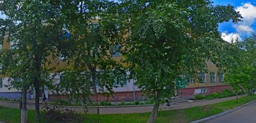 Панорама дома обл. Кировская, р-н. Кирово-Чепецкий, г. Кирово-Чепецк, пр-кт. Мира, д. 13