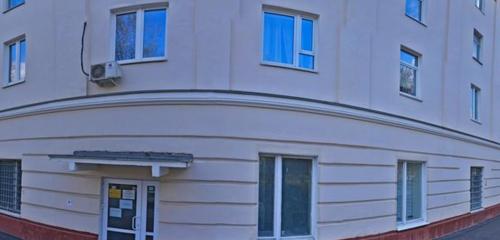 Панорама дома г. Москва, ш. Перовское, д. 10, к. 2