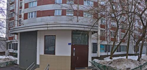 Панорама дома г. Москва, ш. Рублевское, д. 28, к. 1