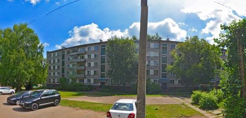 Панорама дома обл. Кировская, р-н. Кирово-Чепецкий, г. Кирово-Чепецк, проезд. Дзержинского, д. 5