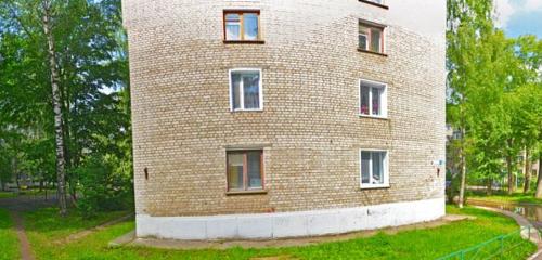 Панорама дома обл. Кировская, р-н. Кирово-Чепецкий, г. Кирово-Чепецк, проезд. Дзержинского, д. 2