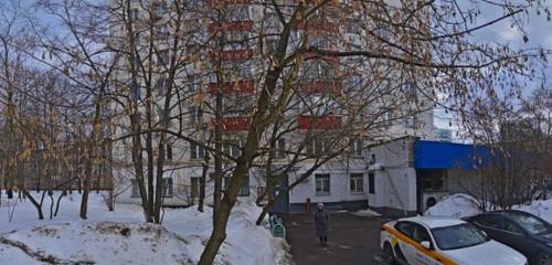 Панорама дома г. Москва, пр-кт. Маршала Жукова, д. 14, к. 1