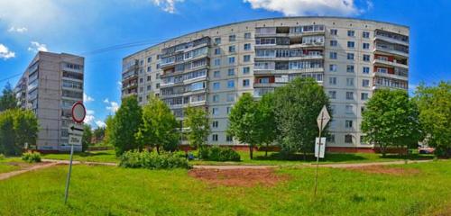 Панорама дома обл. Кировская, р-н. Кирово-Чепецкий, г. Кирово-Чепецк, ул. Алексея Некрасова, д. 35