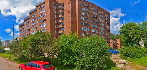 Панорама дома обл. Кировская, р-н. Кирово-Чепецкий, г. Кирово-Чепецк, ул. Алексея Некрасова, д. 25