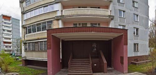Панорама дома г. Москва, ул. Ферганская, д. 18, к. 2