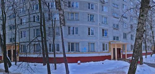 Панорама дома г. Москва, проезд. Кировоградский, д. 3, к. 1