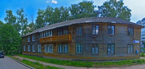 Панорама дома обл. Кировская, р-н. Кирово-Чепецкий, г. Кирово-Чепецк, ул. Красноармейская, д. 9