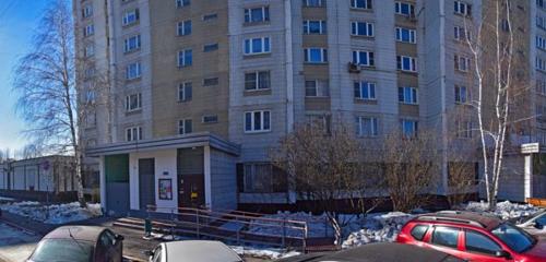 Панорама дома г. Москва, ул. Дубнинская, д. 50