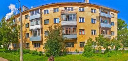 Панорама дома обл. Кировская, р-н. Кирово-Чепецкий, г. Кирово-Чепецк, ул. Калинина, д. 27