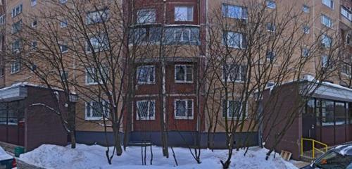 Панорама дома г. Москва, ул. Кантемировская, д. 16, к. 2