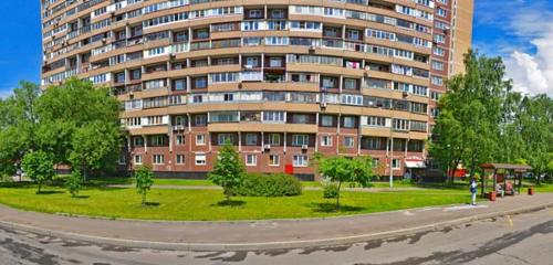 Панорама дома г. Москва, ул. Алтайская, д. 33/7