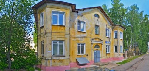 Панорама дома обл. Кировская, р-н. Кирово-Чепецкий, г. Кирово-Чепецк, ул. Калинина, д. 17