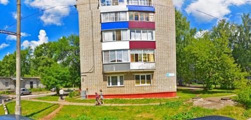 Панорама дома обл. Кировская, р-н. Кирово-Чепецкий, г. Кирово-Чепецк, ул. Первомайская, д. 4, к. 4